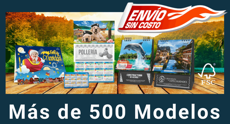impresión de Calendarios LEN impresión de Calendarios LEN